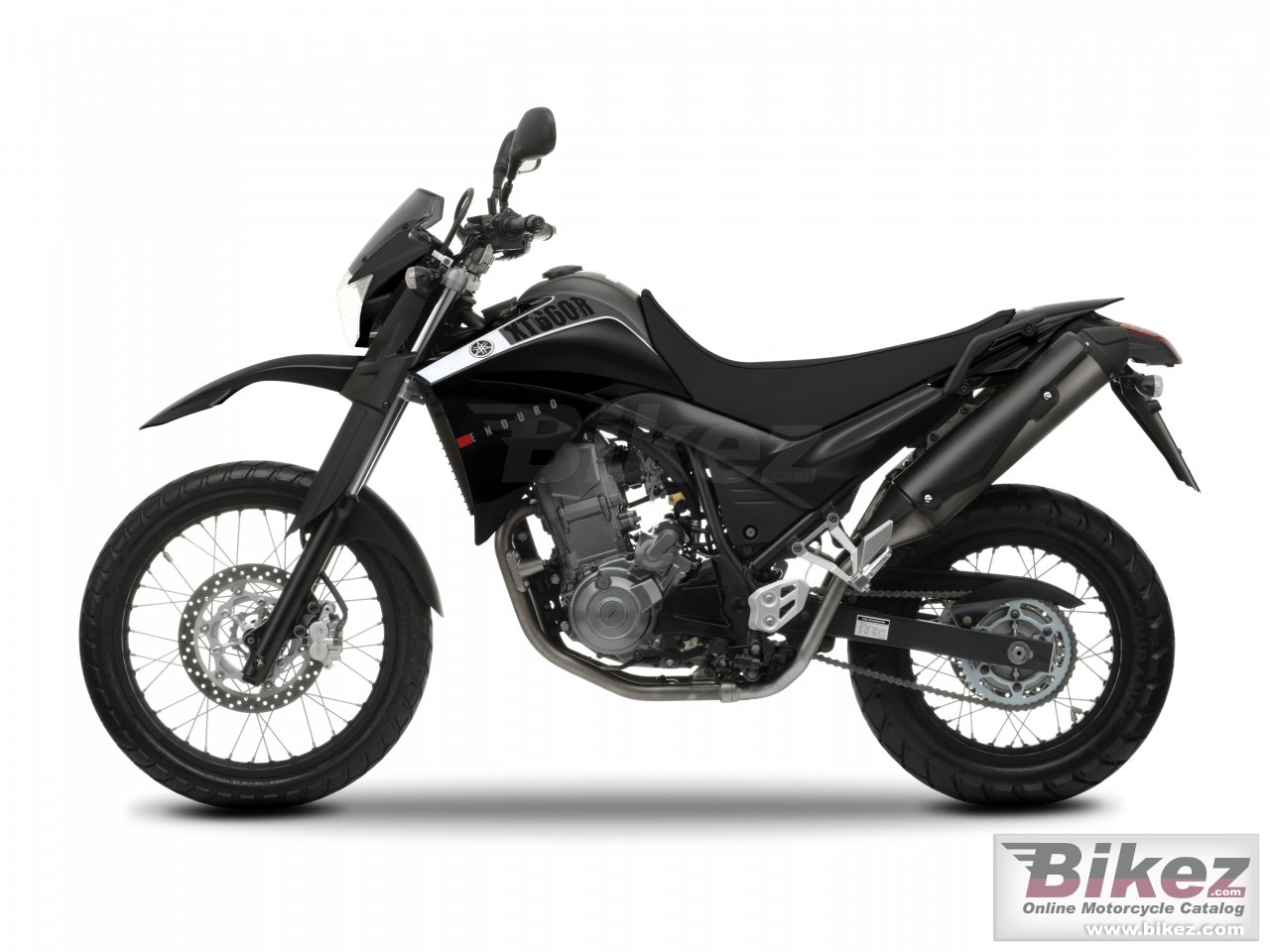 Thumbnail for Yamaha XT660R 2009