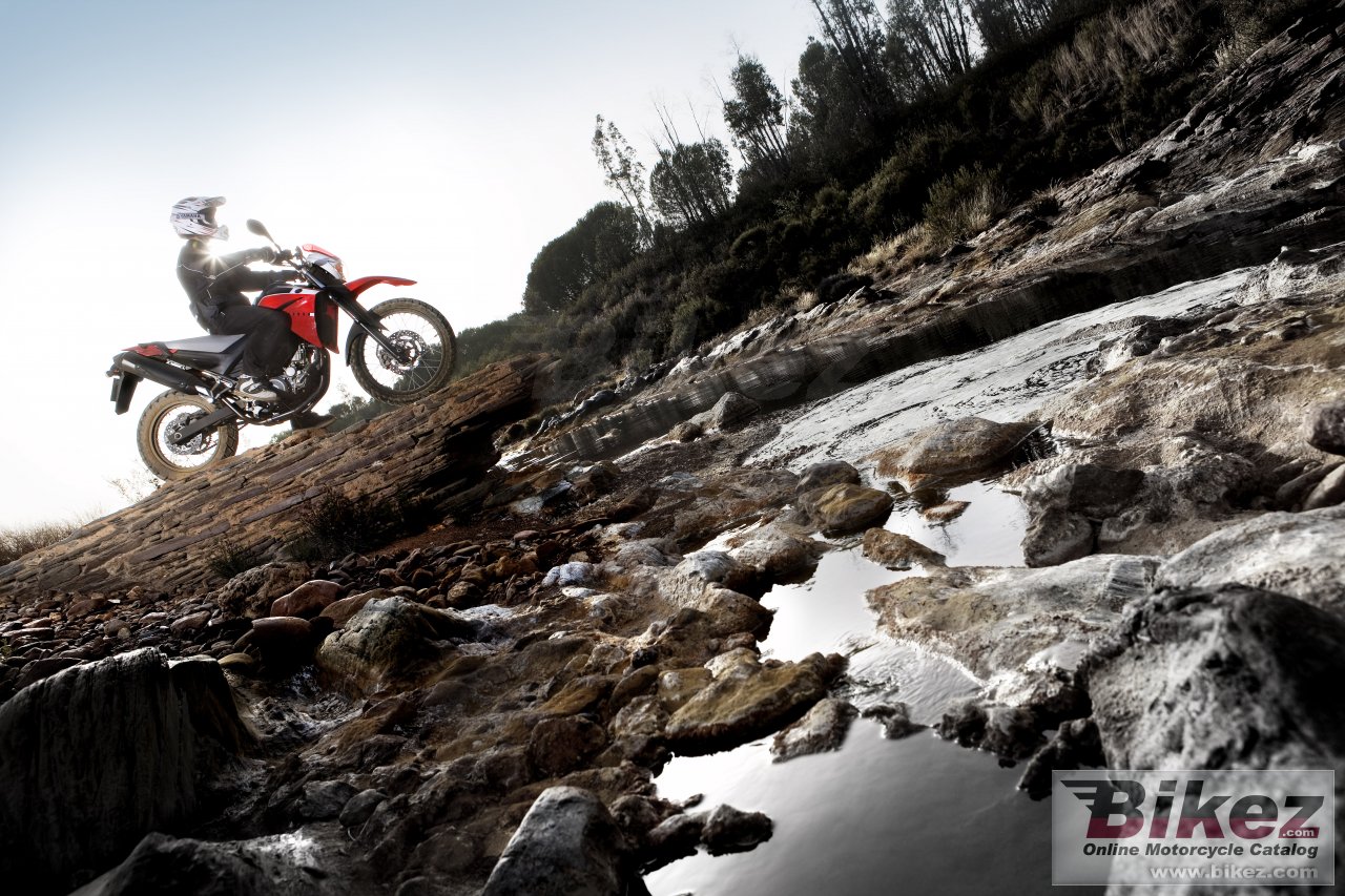 Thumbnail for Yamaha XT660R 2009