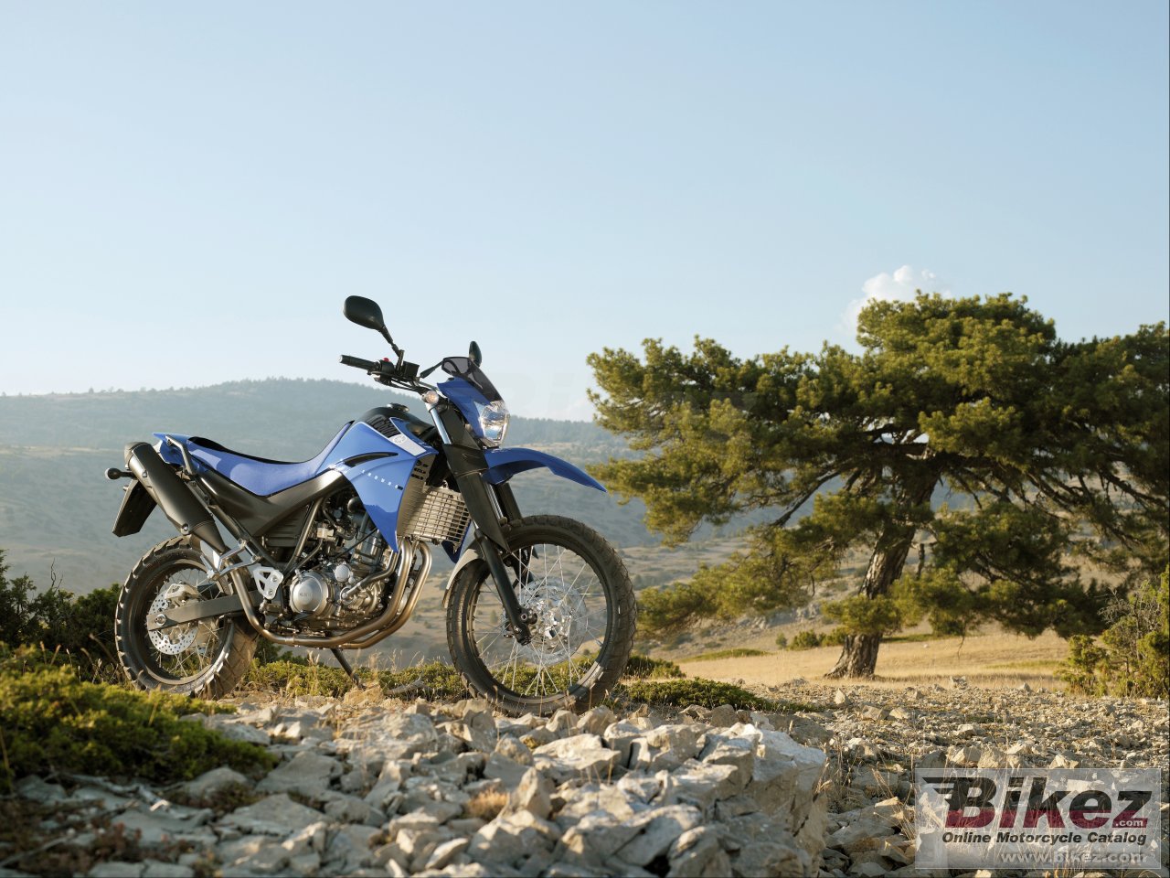 Thumbnail for Yamaha XT660R 2012