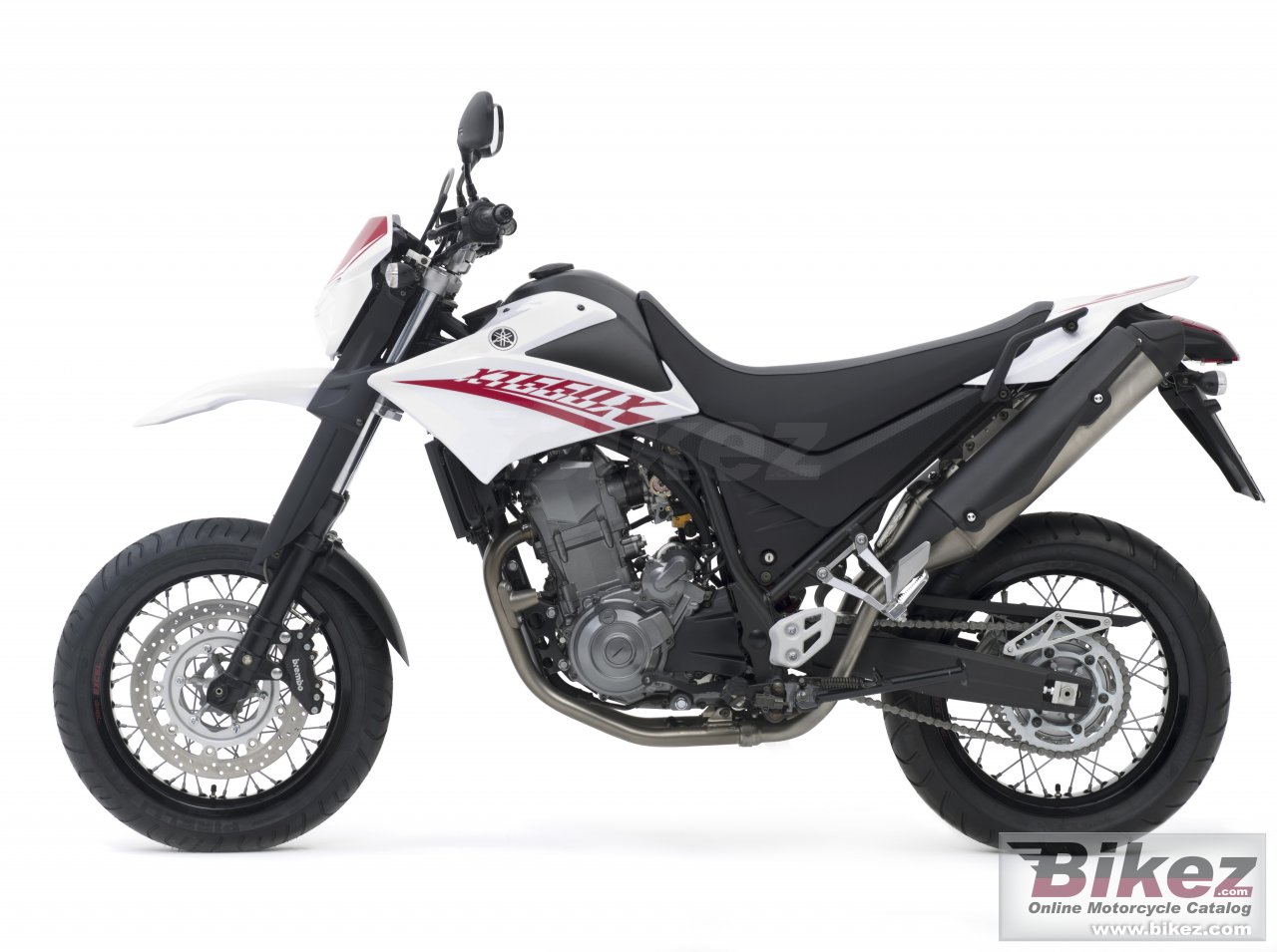 Thumbnail for Yamaha XT660X 2008
