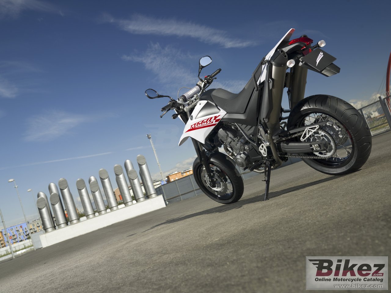 Thumbnail for Yamaha XT660X 2008