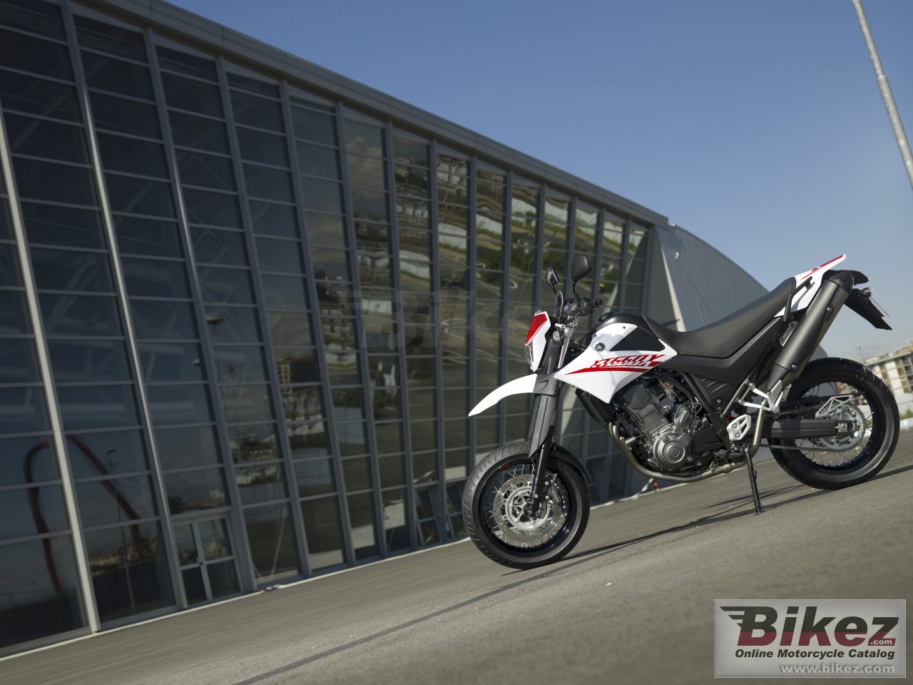 Thumbnail for Yamaha XT660X 2008