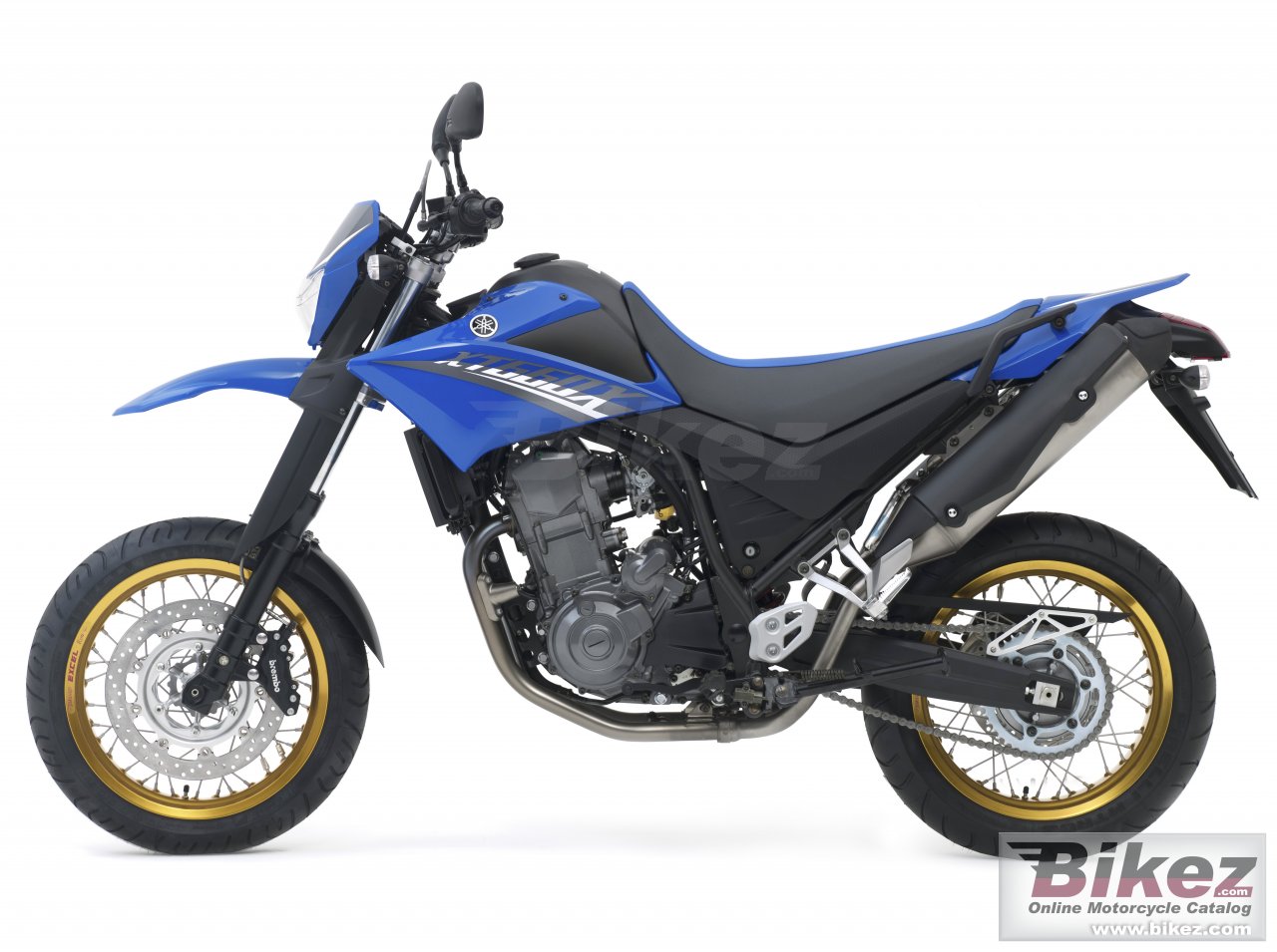 Thumbnail for Yamaha XT660X 2008