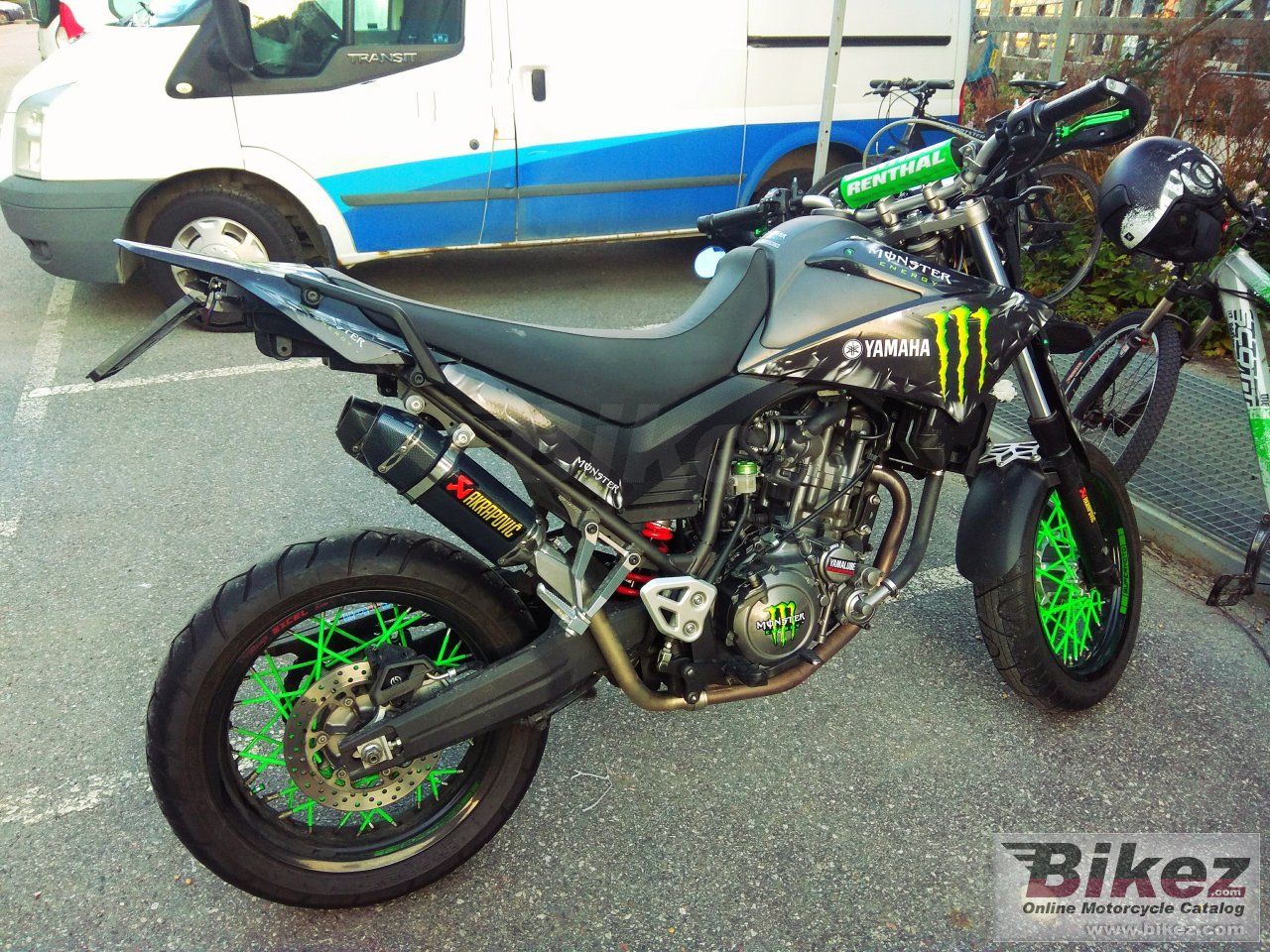Thumbnail for Yamaha XT660X 2011