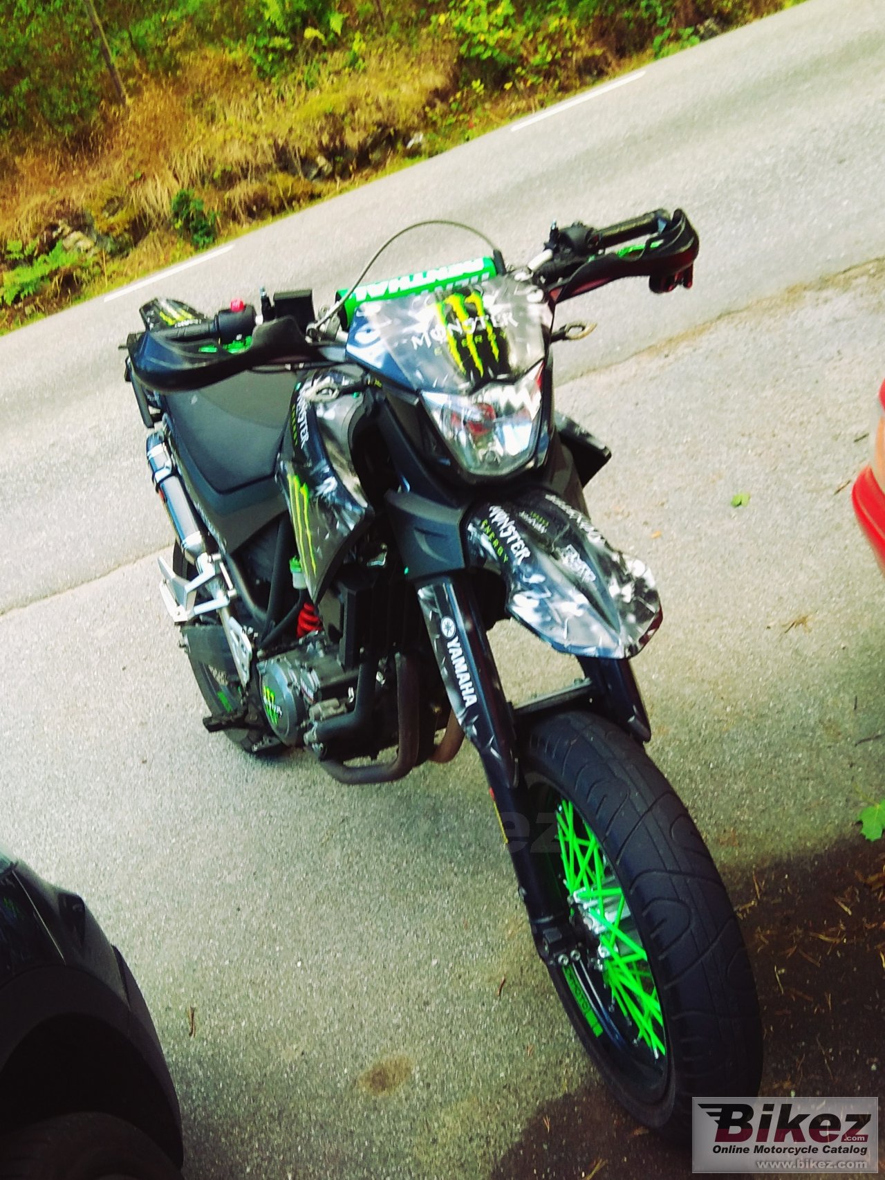 Thumbnail for Yamaha XT660X 2011