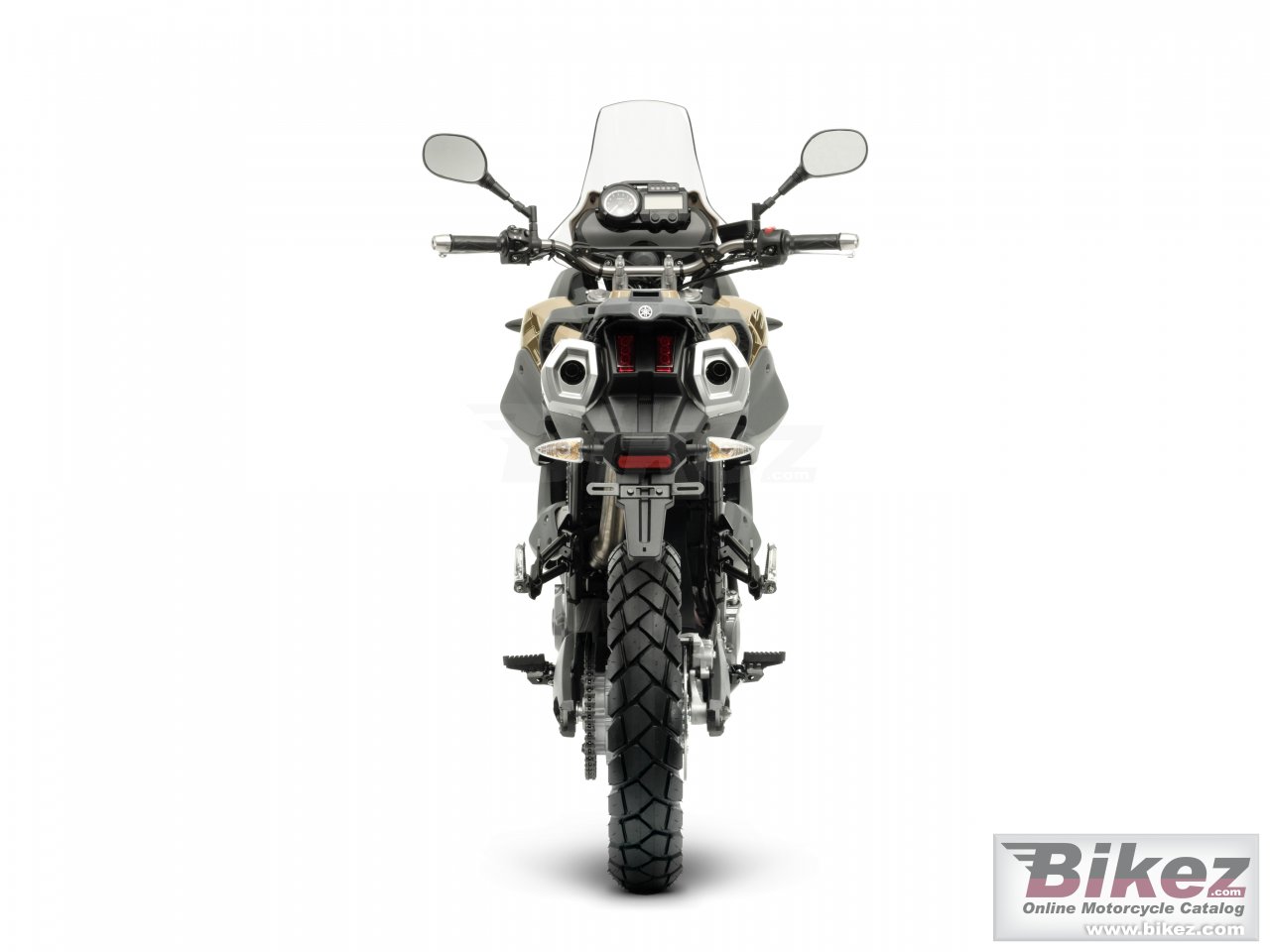 Thumbnail for Yamaha XT660Z Tenere 2008