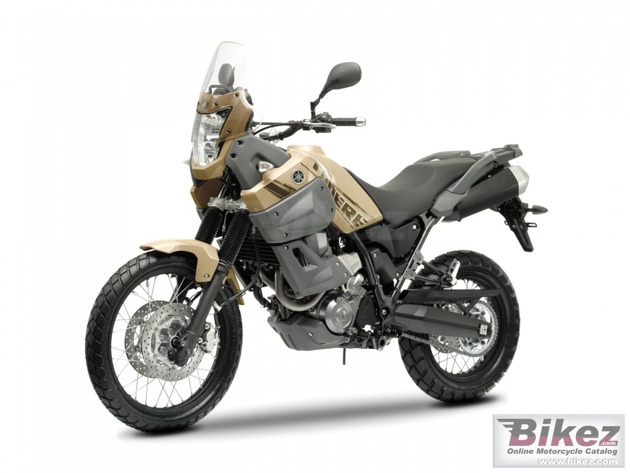 Thumbnail for Yamaha XT660Z Tenere 2008