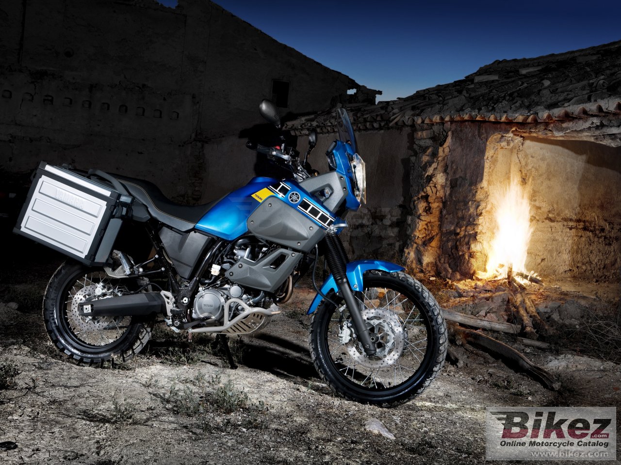 Thumbnail for Yamaha XT660Z Tenere 2011