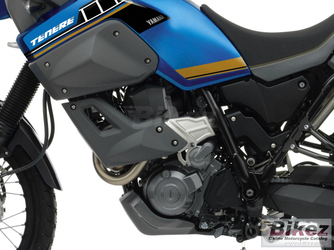 Thumbnail for Yamaha XT660Z Tenere 2013