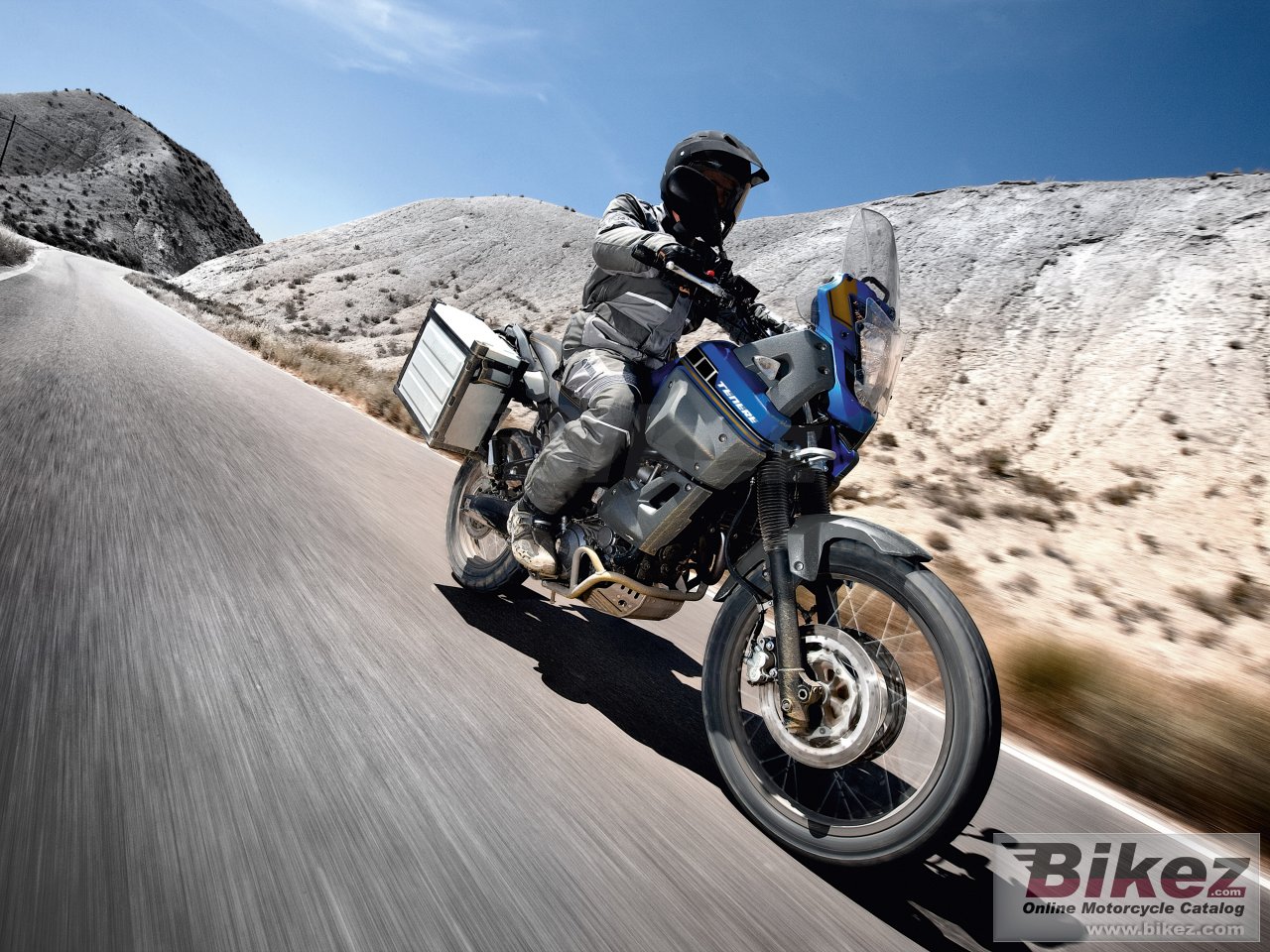 Thumbnail for Yamaha XT660Z Tenere 2013