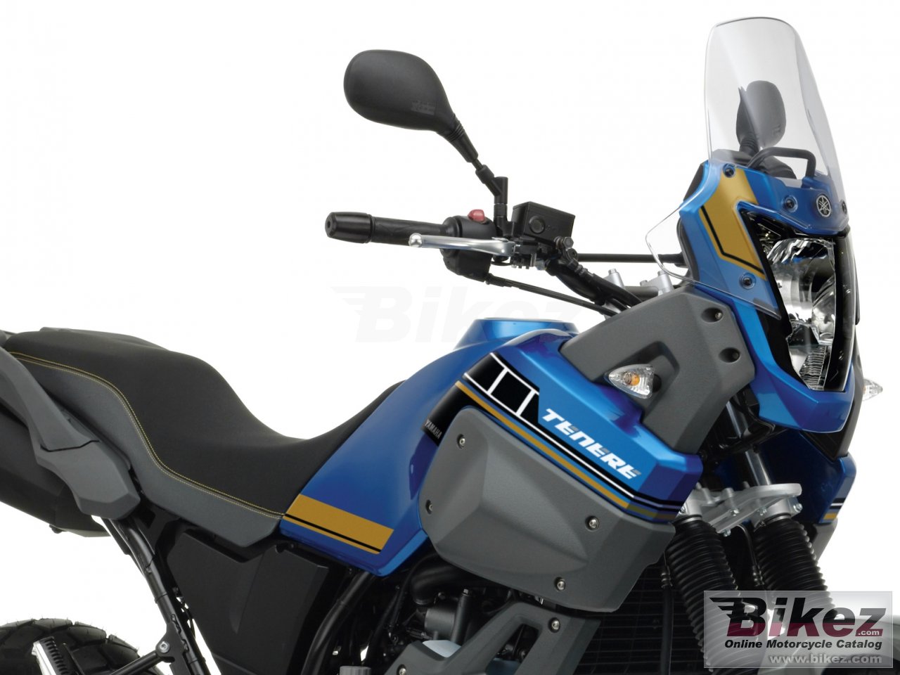 Thumbnail for Yamaha XT660Z Tenere 2013