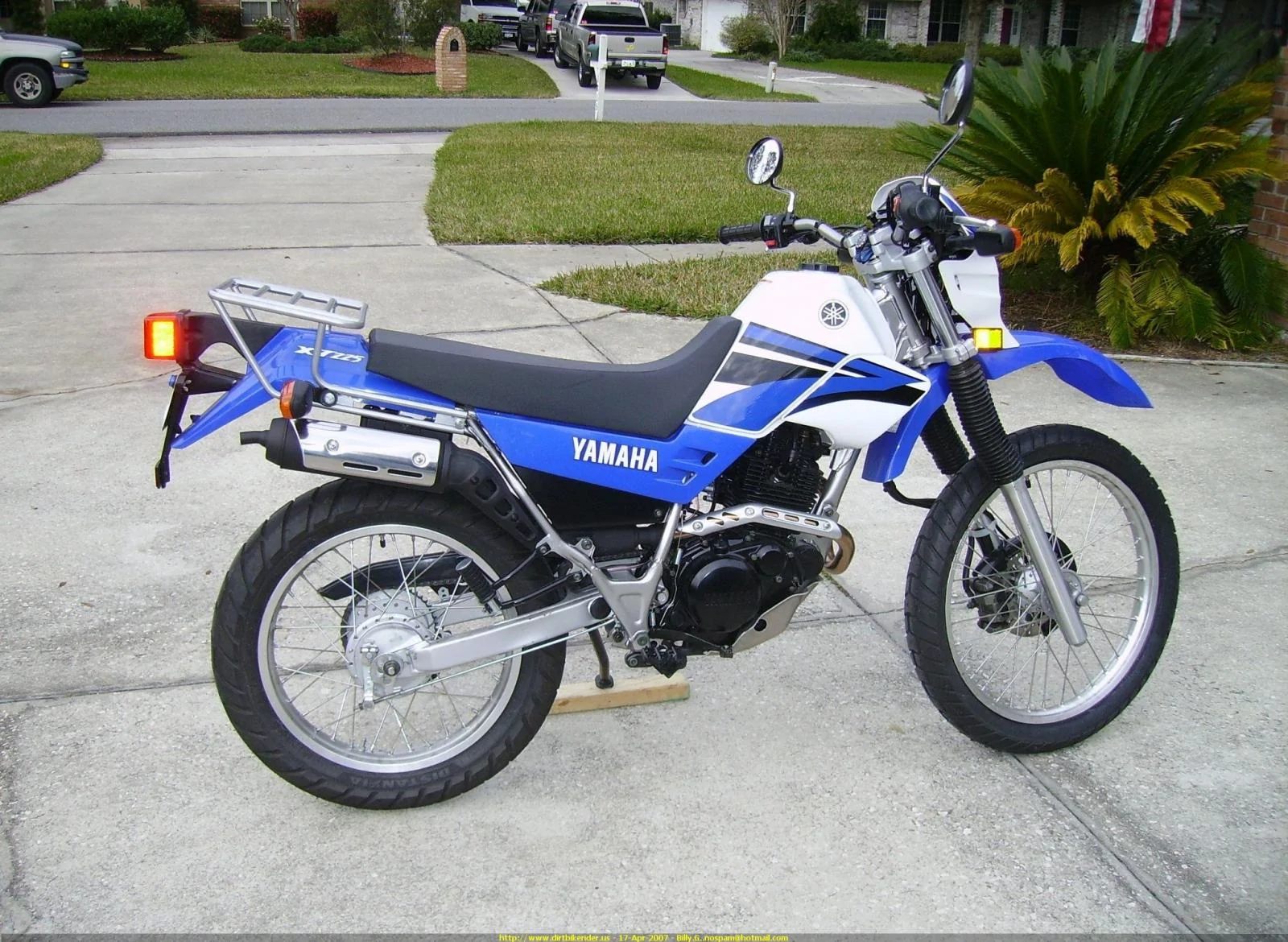 Thumbnail for Yamaha XT 225 2007