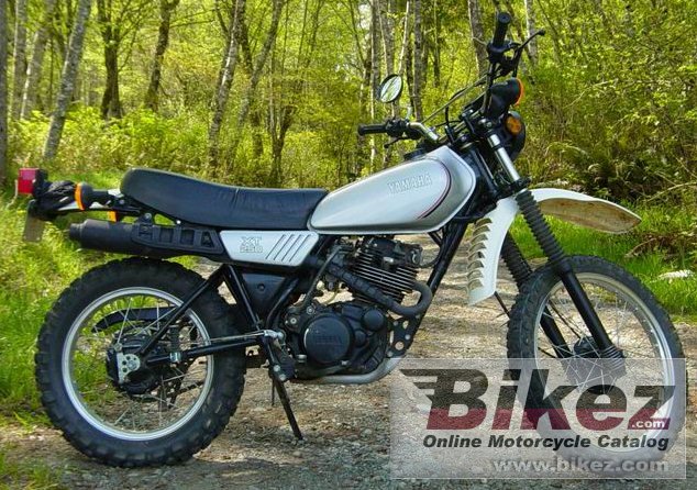 Yamaha XT 250