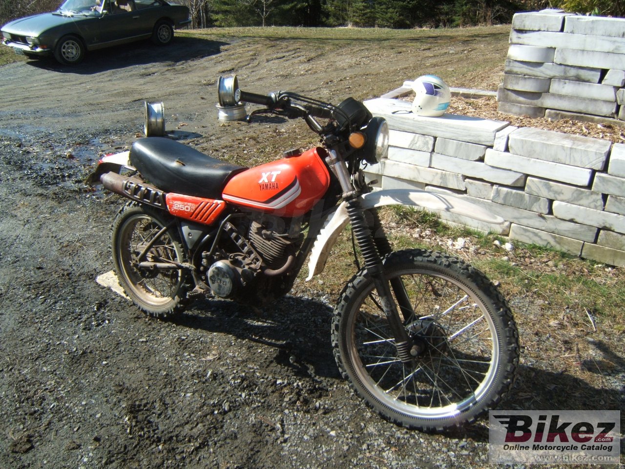 Thumbnail for Yamaha XT 250 1982