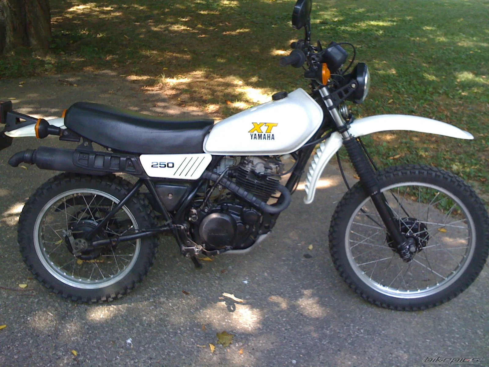Thumbnail for Yamaha XT 250 1983