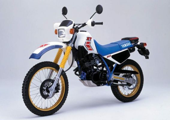 Thumbnail for Yamaha XT 250 1985