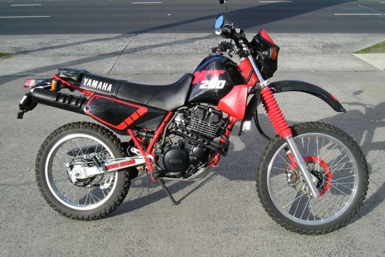 Thumbnail for Yamaha XT 250 1987