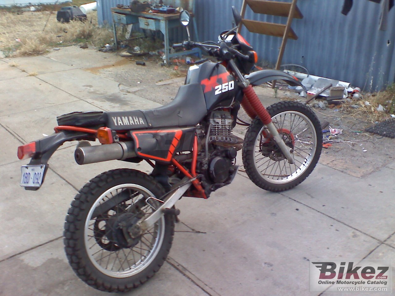 Yamaha XT 250