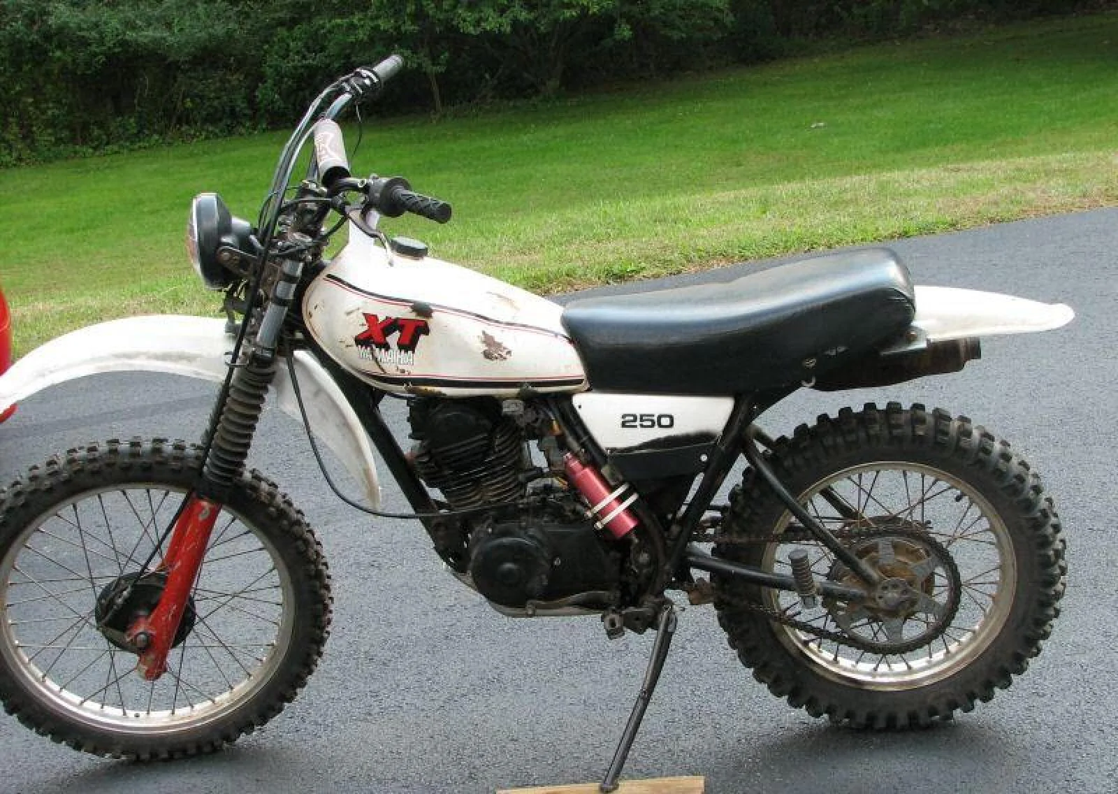 Yamaha XT 250