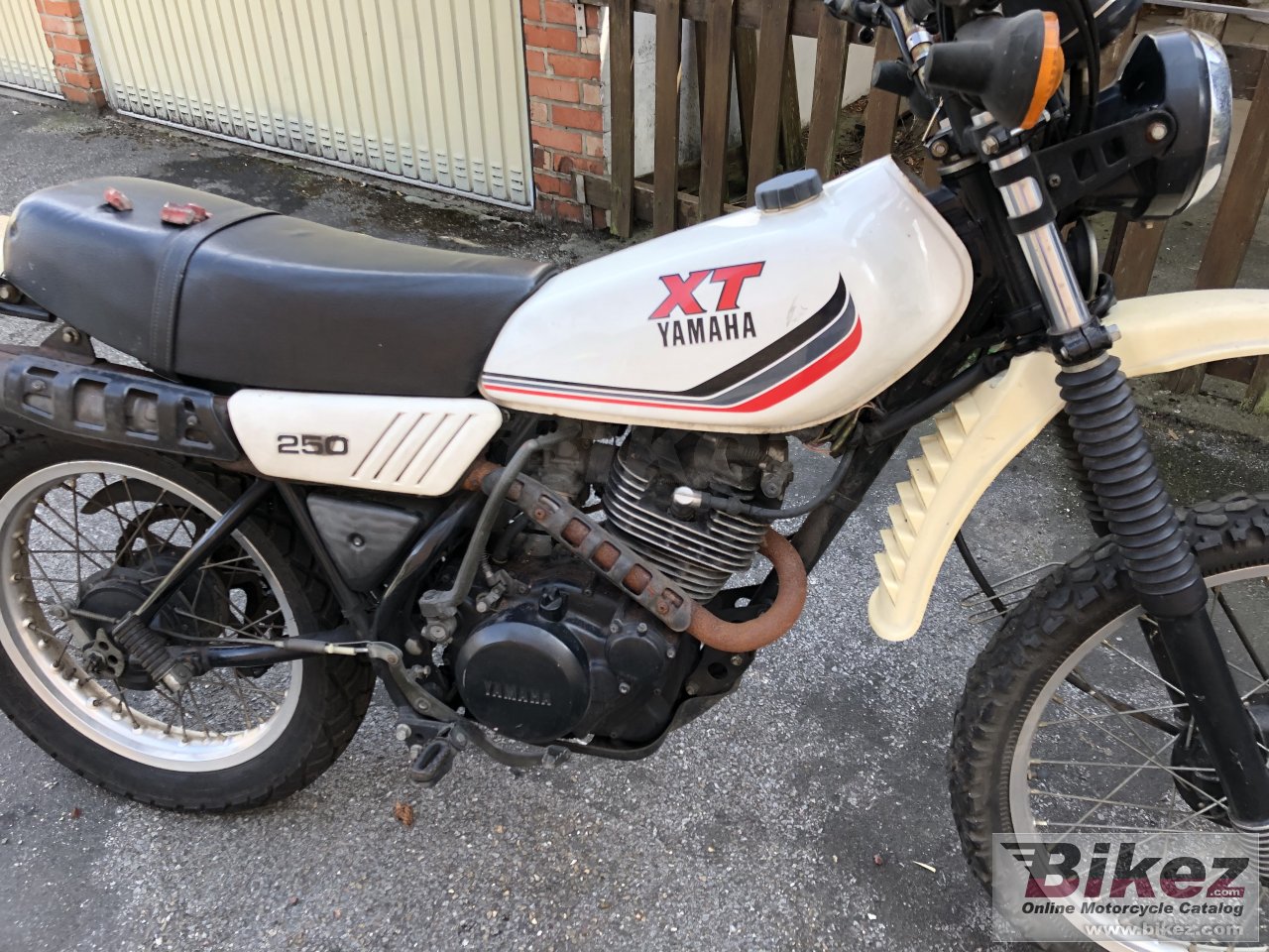 Yamaha XT 250