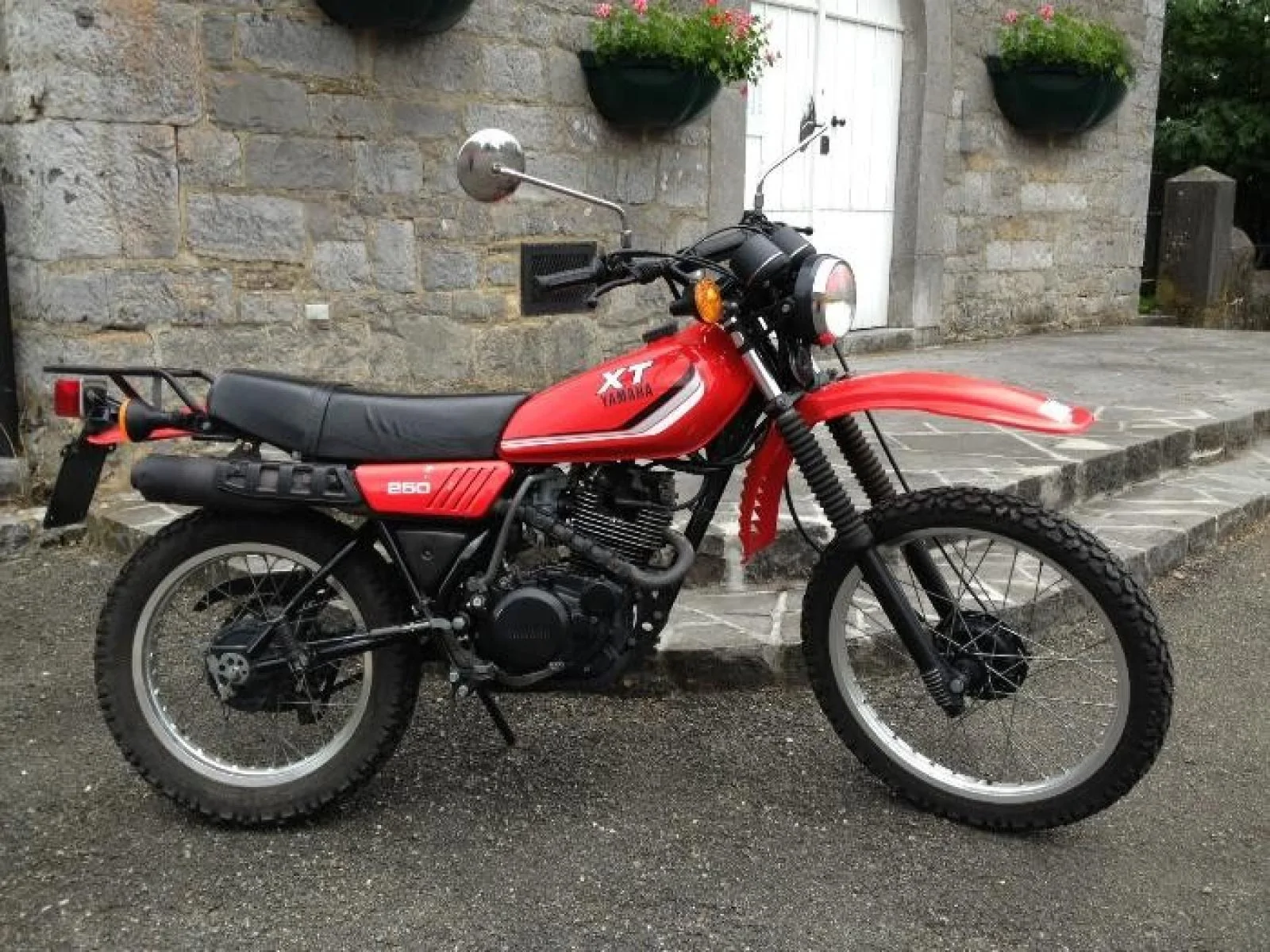 Thumbnail for Yamaha XT 250 1989