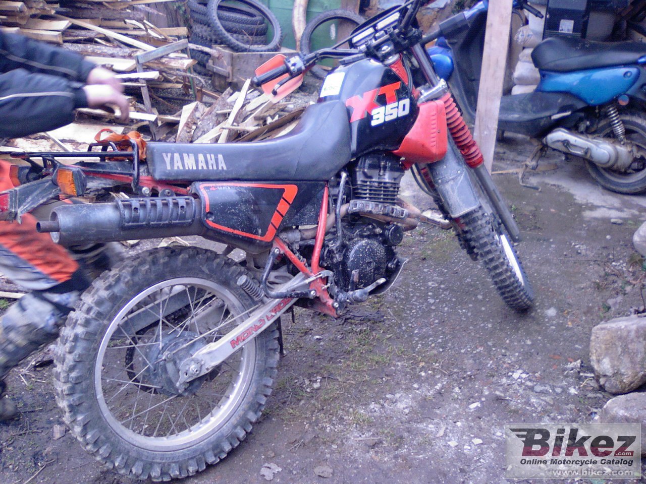 Thumbnail for Yamaha XT 350 1987
