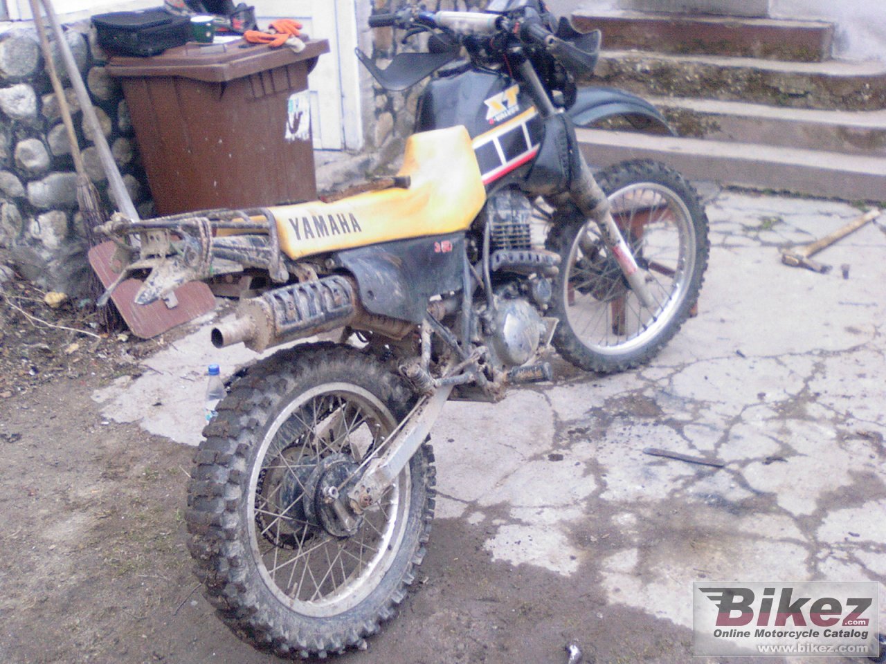 Thumbnail for Yamaha XT 350 1987