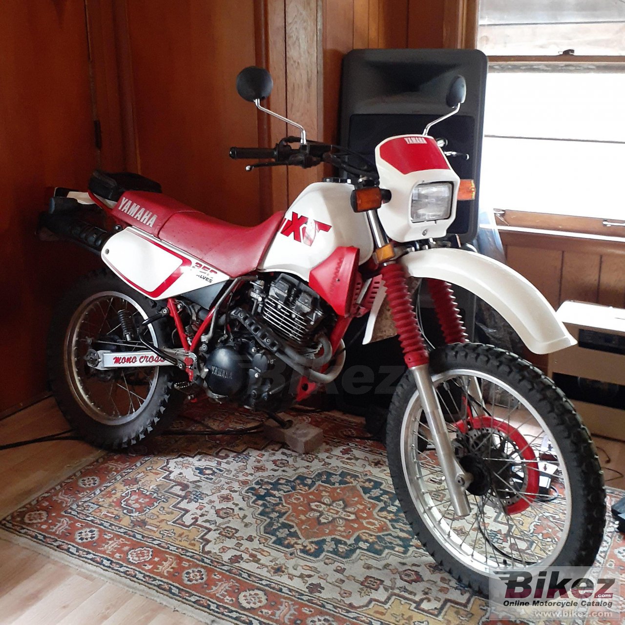 Thumbnail for Yamaha XT 350 1988