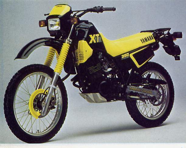 Yamaha XT 350