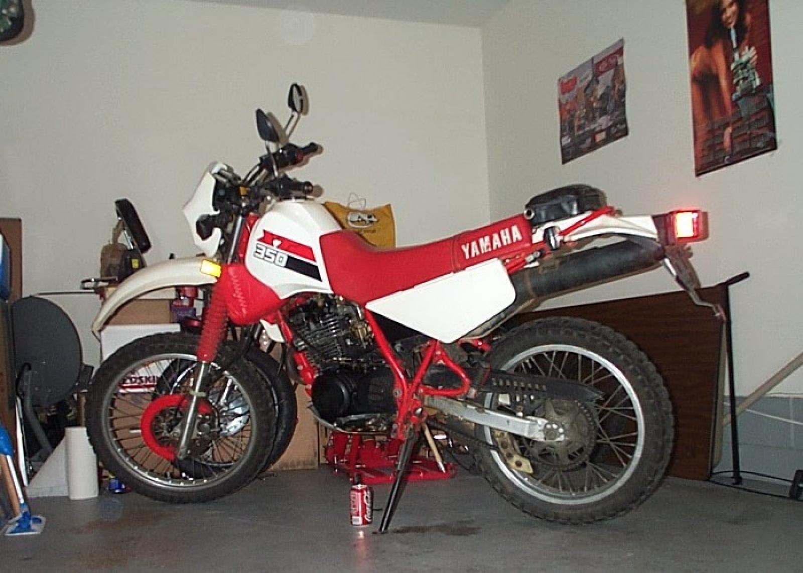 Thumbnail for Yamaha XT 350 1990