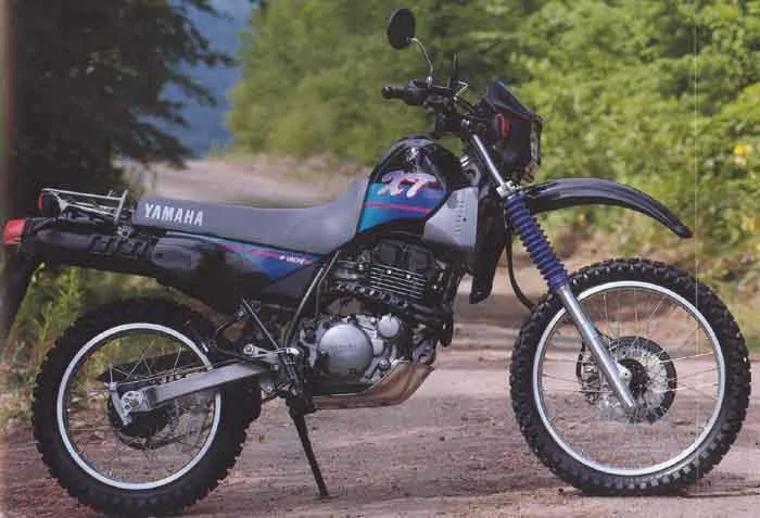 Thumbnail for Yamaha XT 350 1991