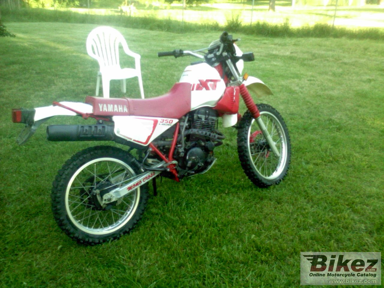 Thumbnail for Yamaha XT 350 1991