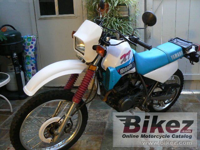 Thumbnail for Yamaha XT 350 1992