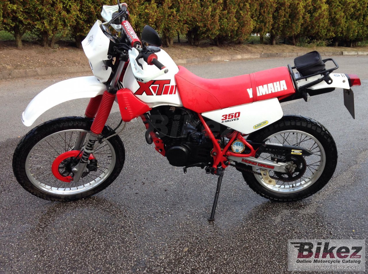 Yamaha XT 350 (reduced effect)