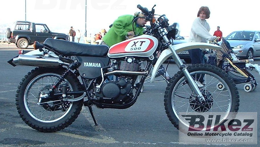 Yamaha XT 500