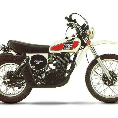 Thumbnail for Yamaha XT 500 1976