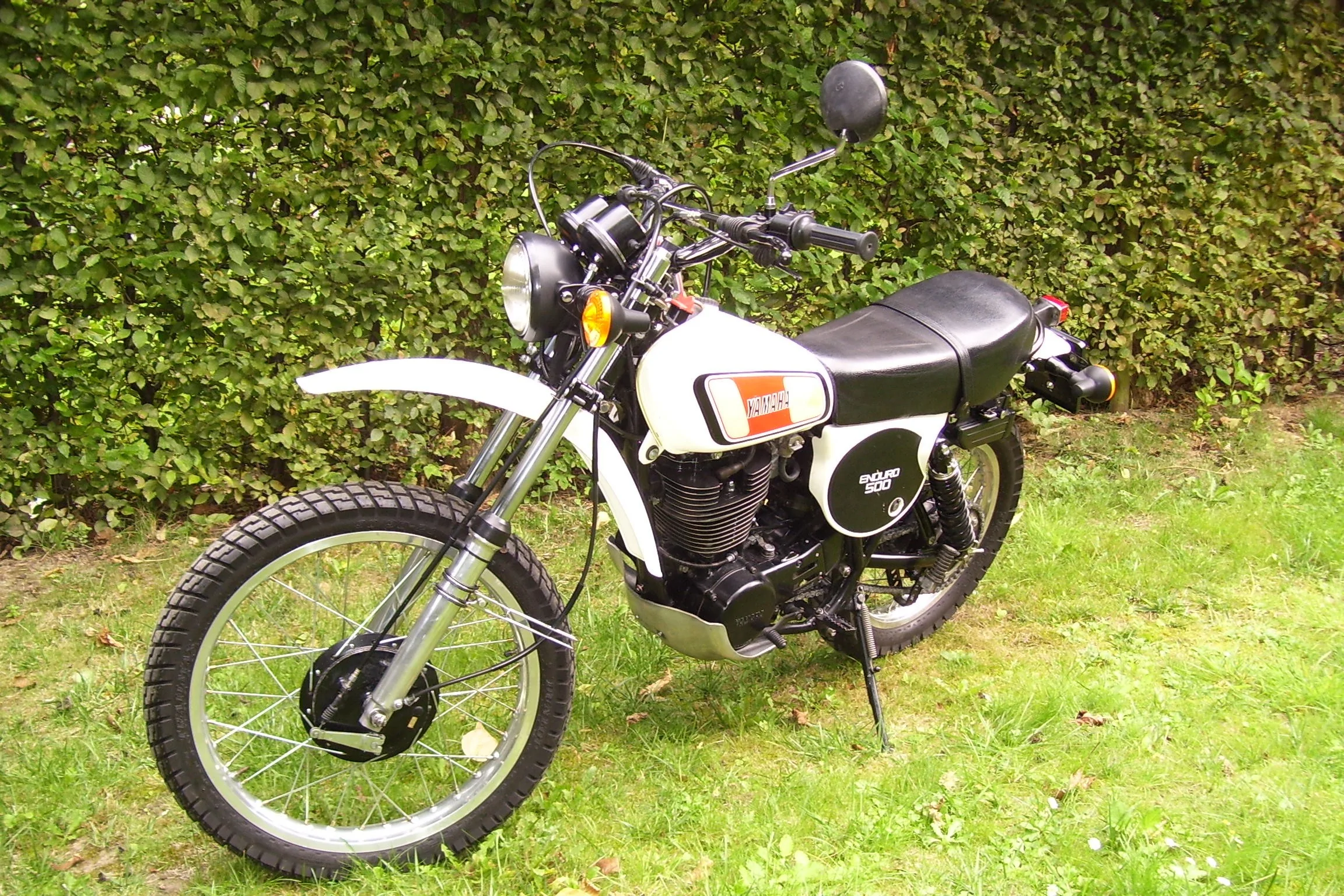 Thumbnail for Yamaha XT 500 1977