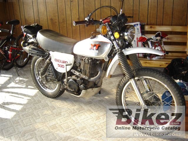 Thumbnail for Yamaha XT 500 1977