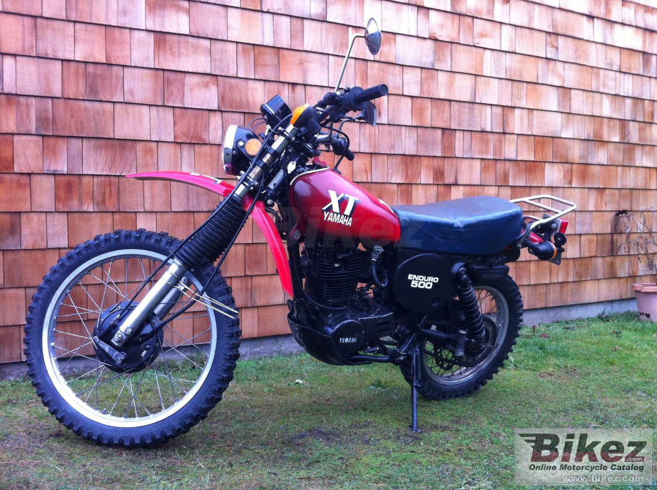 Thumbnail for Yamaha XT 500 1977