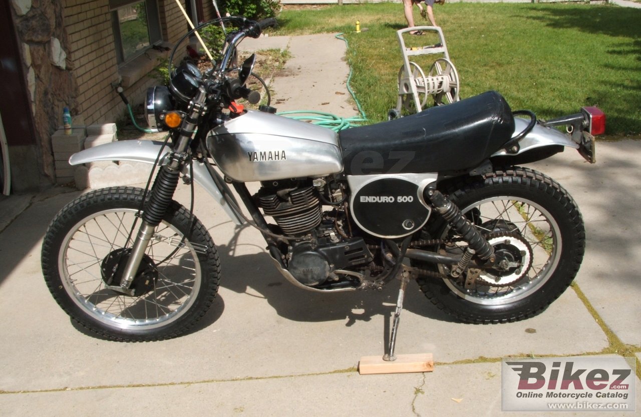 Thumbnail for Yamaha XT 500 1978