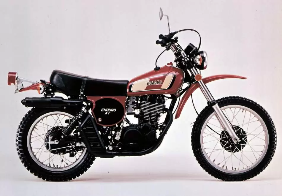 Thumbnail for Yamaha XT 500 1978