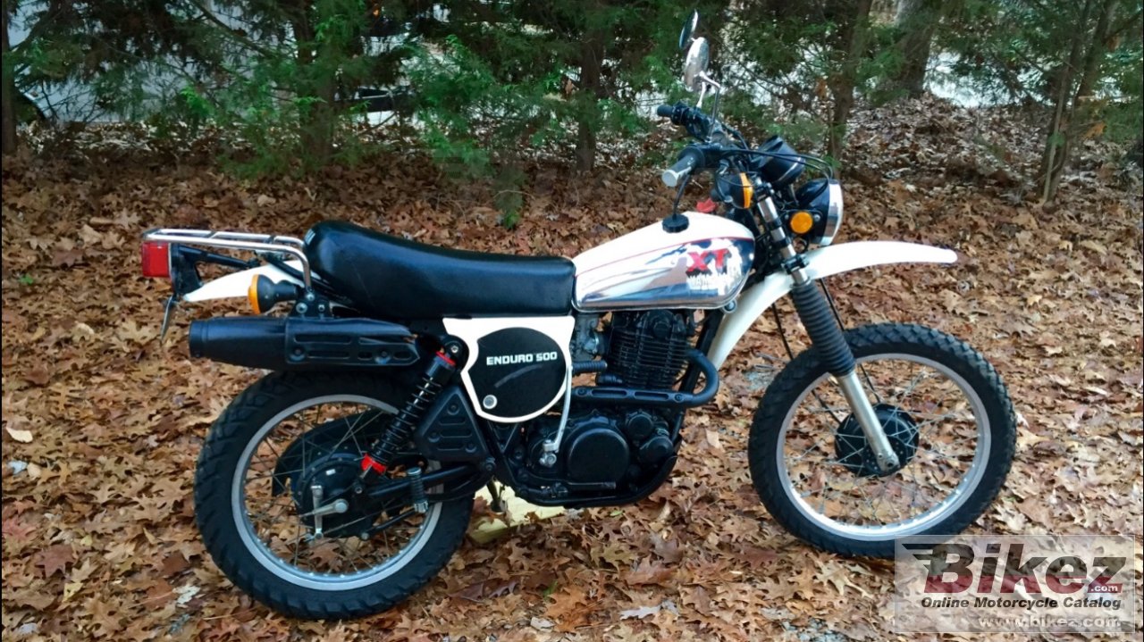 Thumbnail for Yamaha XT 500 1978