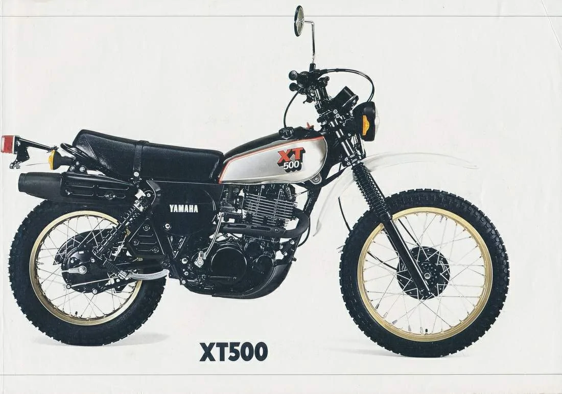 Thumbnail for Yamaha XT 500 1981