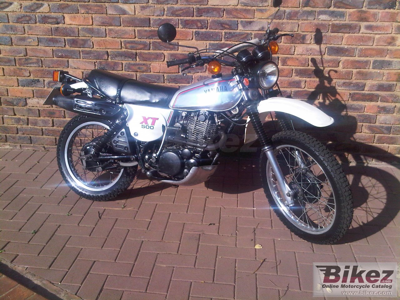 Thumbnail for Yamaha XT 500 1981
