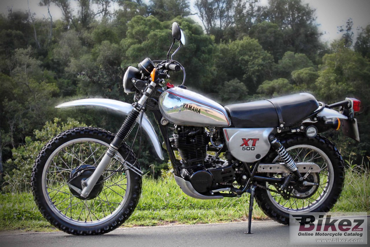 Thumbnail for Yamaha XT 500 1982