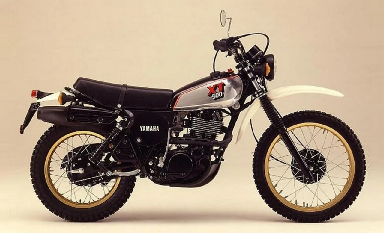 Thumbnail for Yamaha XT 500 1982