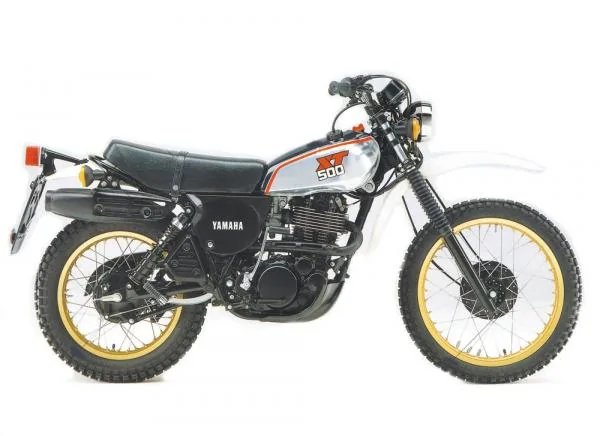 Yamaha XT 500