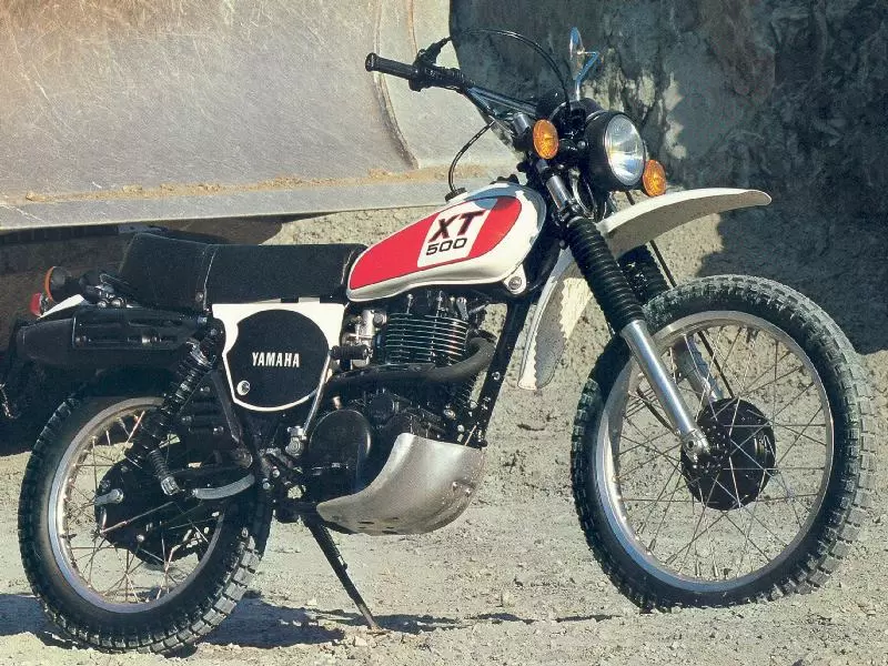 Yamaha XT 500