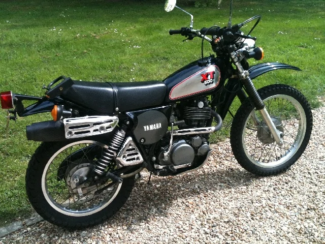 Yamaha XT 500