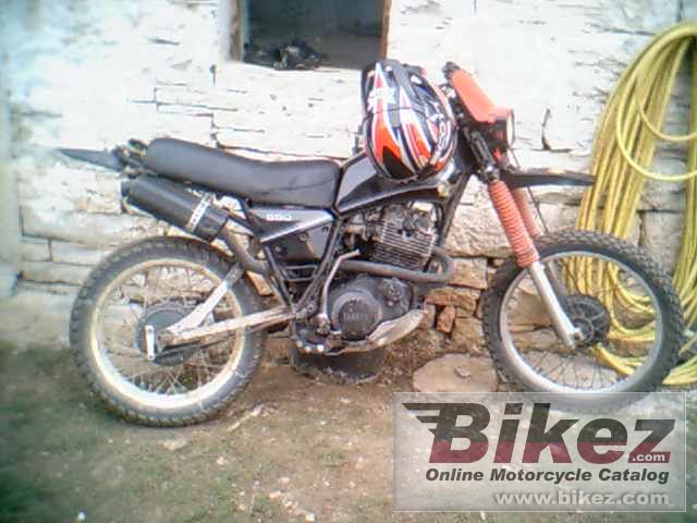 Thumbnail for Yamaha XT 550 1982